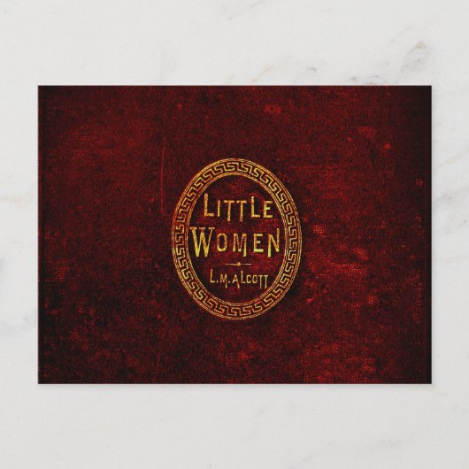 Kleine vrouwen | briefkaart (Voorkant)