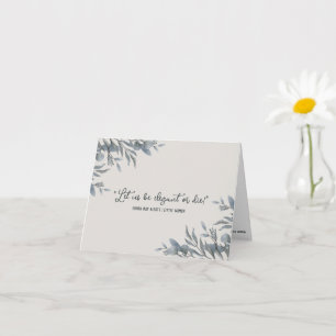 Kleine vrouwen geïnspireerd Notecard Kaart