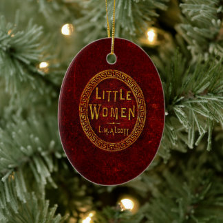 Kleine vrouwen | keramisch ornament