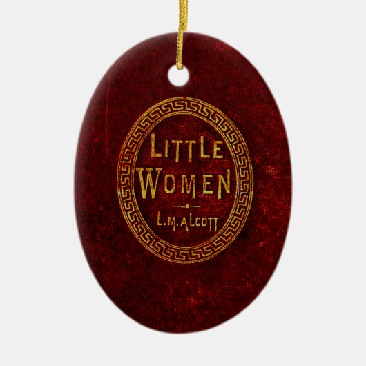 Kleine vrouwen | keramisch ornament (Voorkant)