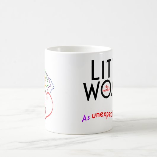 Kleine vrouwen "onverwacht" mok (Center)