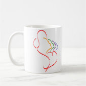 Kleine vrouwen "onverwacht" mok (Links)