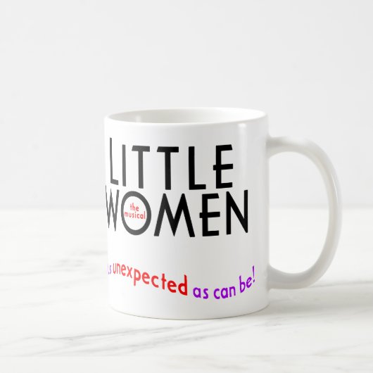 Kleine vrouwen "onverwacht" mok (Rechts)