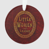 Kleine vrouwen | Versiering Ornament (voorkant)