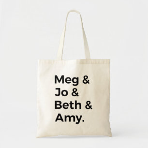 Kleine vrouwenkarakter I Tote Bag