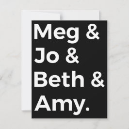 Kleine vrouwenkarakters I