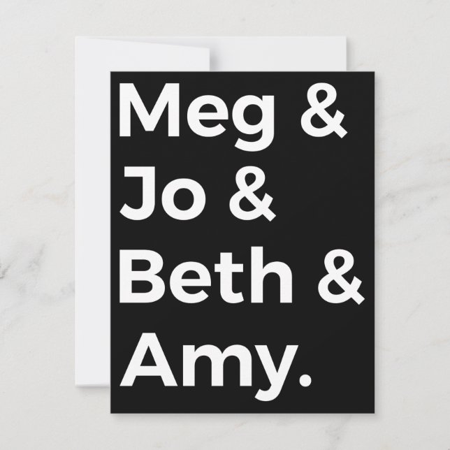 Kleine vrouwenkarakters I (Voorkant)