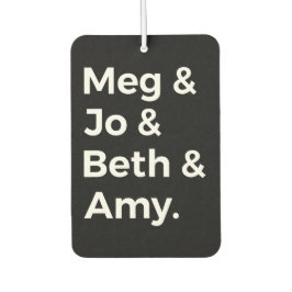 Kleine vrouwenkarakters I Luchtverfrisser