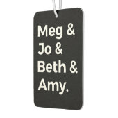 Kleine vrouwenkarakters I Luchtverfrisser (Links)