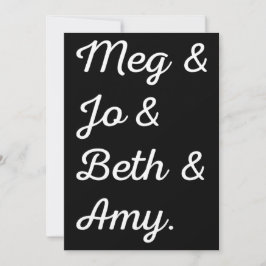 Kleine vrouwenkarakters II