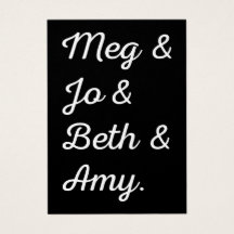 Kleine vrouwenkarakters II