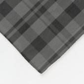 Kleine vuilnisbak voor houtskool fleece deken (Hoek)