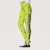 Kleine vuilnisLeggings - Geel Leggings (Links)