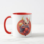 Kleine Vuur Imp Mok (Links)