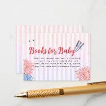 Kleine Vuurwerk 4 juli Boeken voor Baby