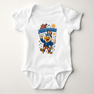  Kleine Vuurwerkvrijheid Klassieke Adelaar Romper
