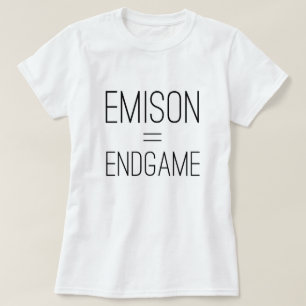  kleine wagens - 'Emison = Endgame' T-shirt