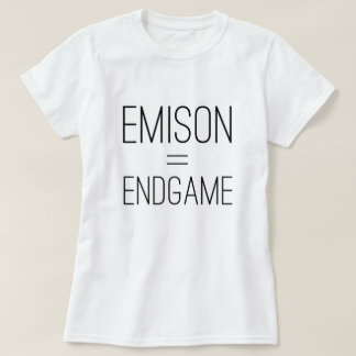  kleine wagens - 'Emison = Endgame' T-shirt