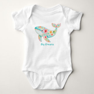 Kleine Wal Grote Dromen Baby Body Romper