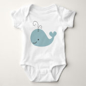 Kleine walvis in het blauw romper (Voorkant)