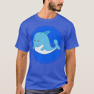 Kleine walvis t-shirt
