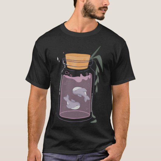 Kleine walvis t-shirt (Voorkant)