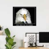 KLEINE WANNEER U ZEGT INFIDEL TE INFITEREN POSTER (Thuiskantoor)