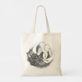 Kleine wapens blijven aanhouden tote bag (Achterkant)