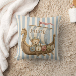 Kleine Warior Viking Schip Baby Slaapkamer Kussen