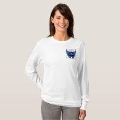 Kleine Warriors zorgen voor de jongens T-shirt (Voorkant volledig)