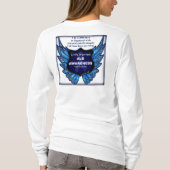 Kleine Warriors zorgen voor de jongens T-shirt (Achterkant)