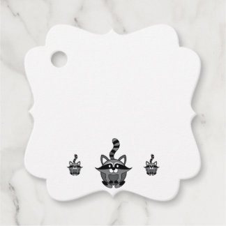 Kleine Wasbeer Bedankjes Labels