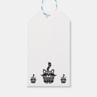 Kleine Wasbeer Cadeaulabel