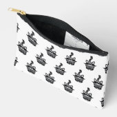 Kleine Wasbeer Etui (Open)