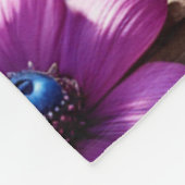 Kleine wasbeer fleece deken (Hoek)