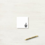 Kleine Wasbeer Post-it® Notes (Op bureau)