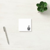Kleine Wasbeer Post-it® Notes (Kantoor)
