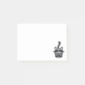 Kleine Wasbeer Post-it® Notes (Voorkant)