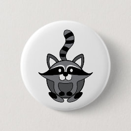 Kleine Wasbeer Ronde Button 5,7 Cm