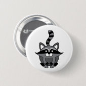 Kleine Wasbeer Ronde Button 5,7 Cm (Voorkant /achterkant)