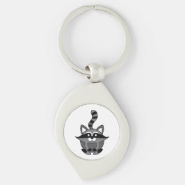 Kleine Wasbeer Sleutelhanger