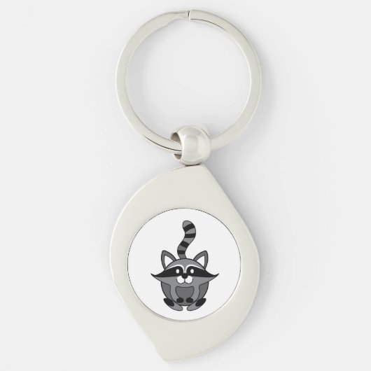 Kleine Wasbeer Sleutelhanger (Voorkant)