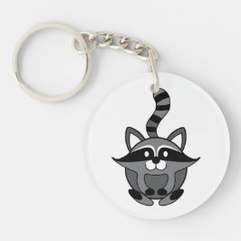 Kleine Wasbeer Sleutelhanger