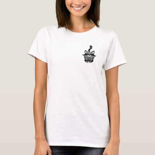 Kleine Wasbeer T-shirt (Voorkant)