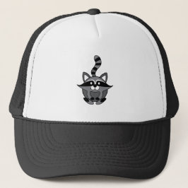 Kleine Wasbeer Trucker Pet