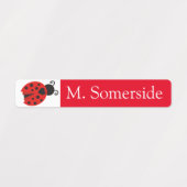 Kleine waterdichte Kinder naamlabels voor schoolka Labels (Design 1)