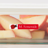 Kleine waterdichte Kinder naamlabels voor schoolka Labels (Aangebracht)