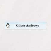 Kleine waterdichte naamlabels met een schattige pi labels (Design 2)