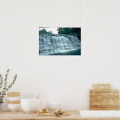 Kleine waterkrachtdam poster (Keuken)