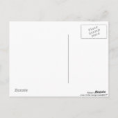 Kleine watermeloen briefkaart (Achterkant)